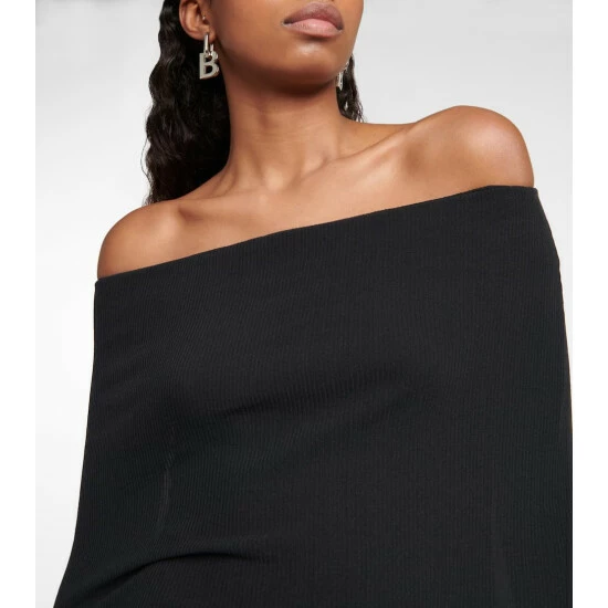 Balenciaga Off-the-shoulder Gown 4 Balenciaga Off-the-shoulder Gown - Image 4