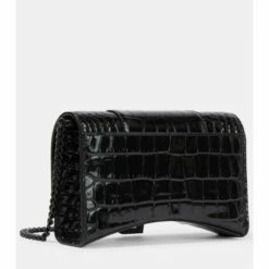 Balenciaga Hourglass Croc-effect Leather Wallet On Chain -Balenciaga Sportswear unnamed file 2986