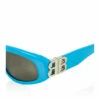 Balenciaga Oval Sunglasses