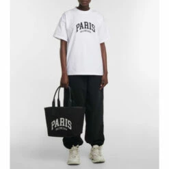 Balenciaga Cities Cotton Sweatpants