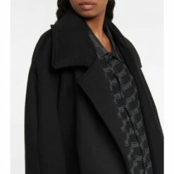 Balenciaga Cashmere And Wool Coat -Balenciaga Sportswear unnamed file 30