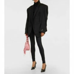 Balenciaga Satin Blazer