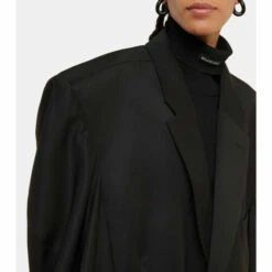 Balenciaga Satin Blazer -Balenciaga Sportswear unnamed file 3010