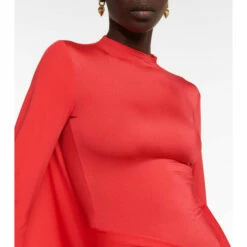 Balenciaga Draped Jersey Gown -Balenciaga Sportswear unnamed file 3014