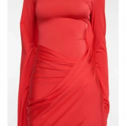 Balenciaga Draped Jersey Gown -Balenciaga Sportswear unnamed file 3015