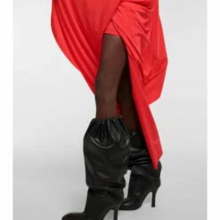 Balenciaga Draped Jersey Gown -Balenciaga Sportswear unnamed file 3016