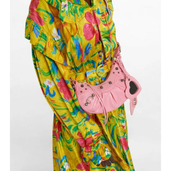 Balenciaga Le Cagole XS Leather Shoulder Bag 1 Balenciaga Le Cagole XS Leather Shoulder Bag