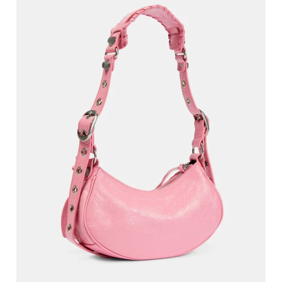 Balenciaga Le Cagole XS Leather Shoulder Bag 3 Balenciaga Le Cagole XS Leather Shoulder Bag - Image 3