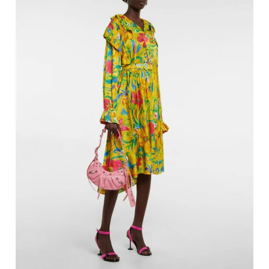 Balenciaga Le Cagole XS Leather Shoulder Bag 4 Balenciaga Le Cagole XS Leather Shoulder Bag - Image 4