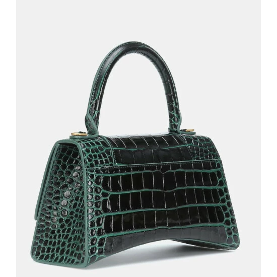 Balenciaga Hourglass Small Leather Tote 3 Balenciaga Hourglass Small Leather Tote - Image 3