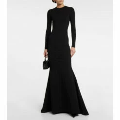 Balenciaga Jersey Gown