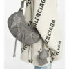 Balenciaga Le Cagole Small Leather Shoulder Bag