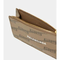 Balenciaga Logo Card Holder