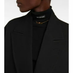 Balenciaga Double-breasted Coat -Balenciaga Sportswear unnamed file 3053