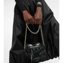 Balenciaga Le Cagole Leather Shoulder Bag -Balenciaga Sportswear unnamed file 306