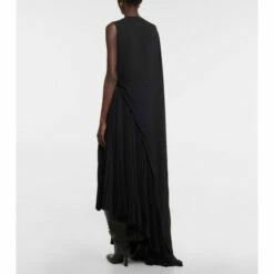 Balenciaga Gathered Asymmetric Gown -Balenciaga Sportswear unnamed file 3061
