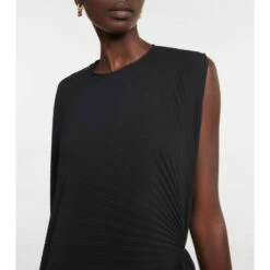 Balenciaga Gathered Asymmetric Gown -Balenciaga Sportswear unnamed file 3062