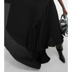 Balenciaga Gathered Asymmetric Gown -Balenciaga Sportswear unnamed file 3063