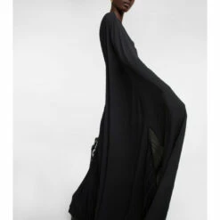 Balenciaga Gathered Asymmetric Gown -Balenciaga Sportswear unnamed file 3064