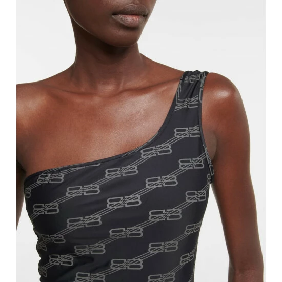 Balenciaga BB One-shoulder Swimsuit 3 Balenciaga BB One-shoulder Swimsuit - Image 3