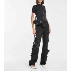 Balenciaga Le Cagole XS Leather Shoulder Bag -Balenciaga Sportswear unnamed file 3076