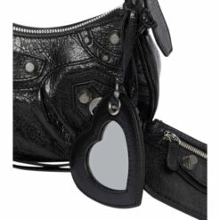 Balenciaga Le Cagole XS Leather Shoulder Bag -Balenciaga Sportswear unnamed file 3077