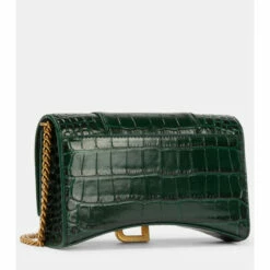 Balenciaga Hourglass Croc-effect Leather Wallet On Chain -Balenciaga Sportswear unnamed file 3082