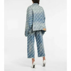 Balenciaga Logo Denim Jacket -Balenciaga Sportswear unnamed file 3088