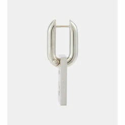 Balenciaga B Chain XL Earrings