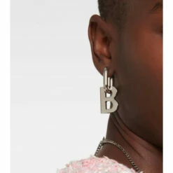Balenciaga B Chain XL Earrings -Balenciaga Sportswear unnamed file 3104