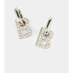 Balenciaga B Chain XS Embellished Earrings -Balenciaga Sportswear unnamed file 3111