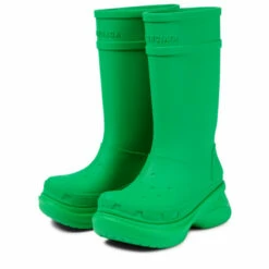 Balenciaga X Crocs™ Rubber Boots -Balenciaga Sportswear unnamed file 3136