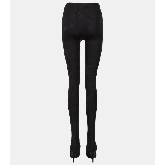 Balenciaga Lace Pantaleggings (FR 38/ Shoe 37) 1 Balenciaga Lace Pantaleggings (FR 38/ Shoe 37)