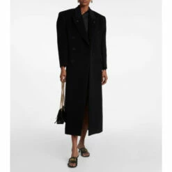 Balenciaga Groupie BB Croc-effect Leather Sandals