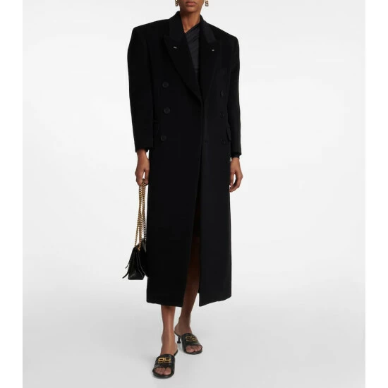 Balenciaga Groupie BB Croc-effect Leather Sandals 1 Balenciaga Groupie BB Croc-effect Leather Sandals