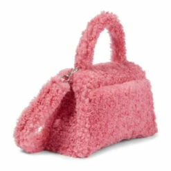 Balenciaga Hourglass Small Shearling Tote Bag -Balenciaga Sportswear unnamed file 314