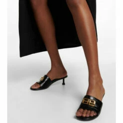 Balenciaga Groupie BB Croc-effect Leather Sandals 7 Balenciaga Groupie BB Croc-effect Leather Sandals -Balenciaga Sportswear unnamed file 3141