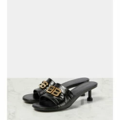 Balenciaga Groupie BB Croc-effect Leather Sandals 8 Balenciaga Groupie BB Croc-effect Leather Sandals -Balenciaga Sportswear unnamed file 3142