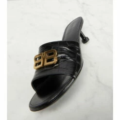 Balenciaga Groupie BB Croc-effect Leather Sandals 9 Balenciaga Groupie BB Croc-effect Leather Sandals -Balenciaga Sportswear unnamed file 3143