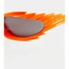 Balenciaga Spike Rectangular Sunglasses