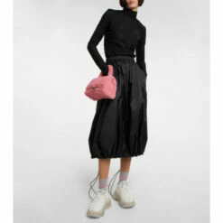 Balenciaga Hourglass Small Shearling Tote Bag -Balenciaga Sportswear unnamed file 315