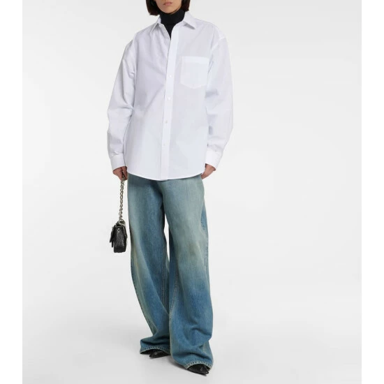 Balenciaga Cotton Shirt 1 Balenciaga Cotton Shirt