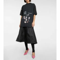 Balenciaga Square Knife BB Leather Pumps