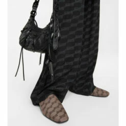 Balenciaga Cosy BB Jacquard Canvas Slippers -Balenciaga Sportswear unnamed file 3175