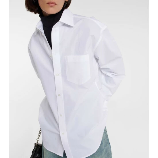 Balenciaga Cotton Shirt 4 Balenciaga Cotton Shirt - Image 4
