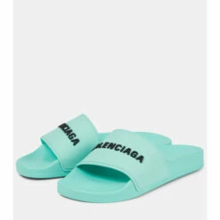Balenciaga Logo Rubber Slides -Balenciaga Sportswear unnamed file 3190