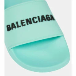 Balenciaga Logo Rubber Slides -Balenciaga Sportswear unnamed file 3191