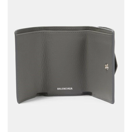 Balenciaga Papier Mini Leather Wallet 1 Balenciaga Papier Mini Leather Wallet