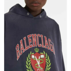 Balenciaga Logo Cotton Hoodie -Balenciaga Sportswear unnamed file 3200