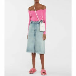 Balenciaga Home Quilted Satin Slides